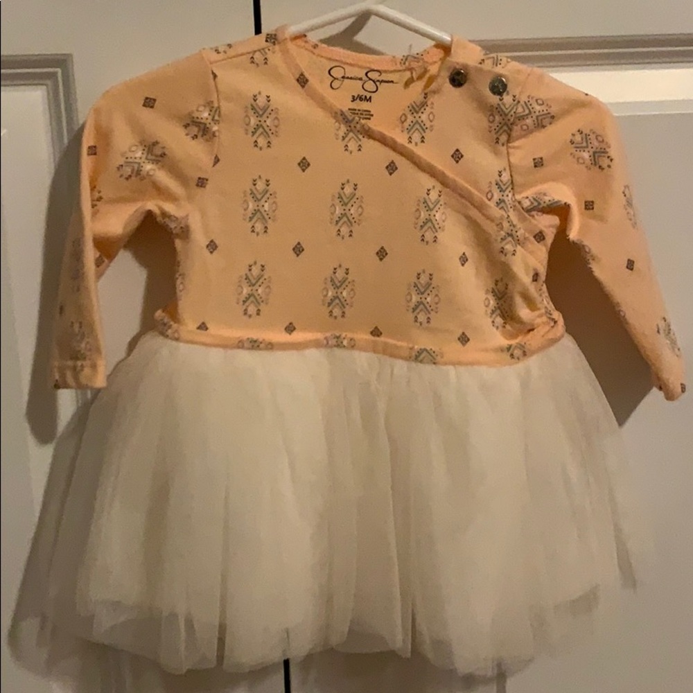 Jessica Simpson baby dress